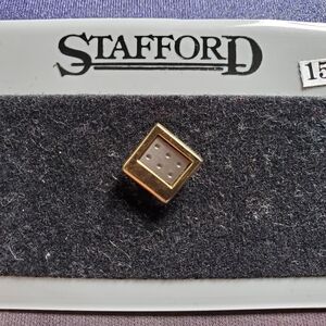 Stafford Gold Lapel Pin